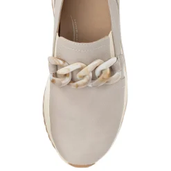 Women Yellow Box Sneakers & Flats><noscript><img width=