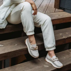 Women Yellow Box Sneakers & Flats><noscript><img width=