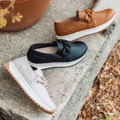 Women Yellow Box Sneakers & Flats><noscript><img width=