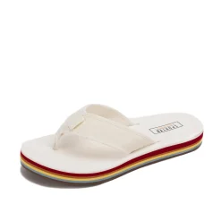 Women Yellow Box Flip Flops>Rumble Flip Flop