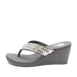 Women Yellow Box Heels & Wedges><noscript><img width=