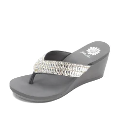 Women Yellow Box Flip Flops><noscript><img width=