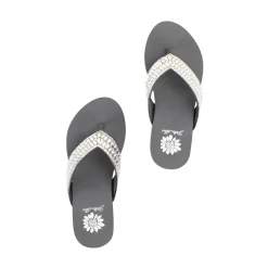 Women Yellow Box Flip Flops><noscript><img width=