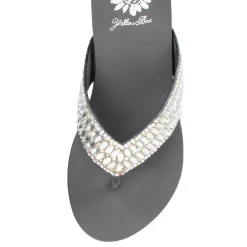 Women Yellow Box Flip Flops><noscript><img width=