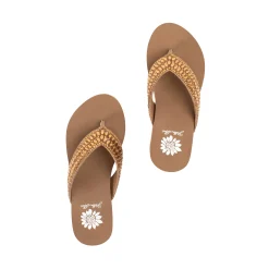 Women Yellow Box Flip Flops><noscript><img width=
