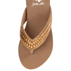 Women Yellow Box Flip Flops><noscript><img width=