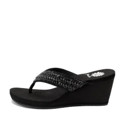 Women Yellow Box Flip Flops><noscript><img width=