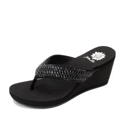 Women Yellow Box Flip Flops><noscript><img width=