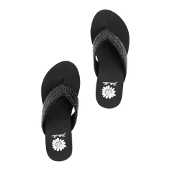 Women Yellow Box Flip Flops><noscript><img width=