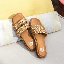 Women Yellow Box Sandals><noscript><img width=
