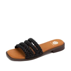 Women Yellow Box Sandals><noscript><img width=