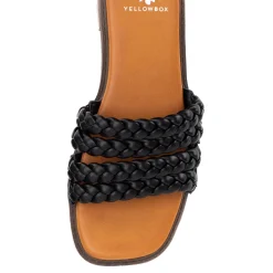 Women Yellow Box Sandals><noscript><img width=