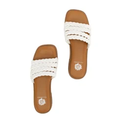 Women Yellow Box Sandals><noscript><img width=