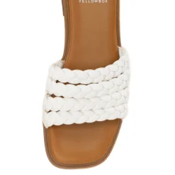 Women Yellow Box Sandals><noscript><img width=