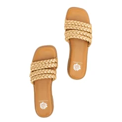 Women Yellow Box Sandals><noscript><img width=