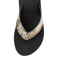 Women Yellow Box Heels & Wedges><noscript><img width=