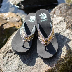 Women Yellow Box Heels & Wedges><noscript><img width=