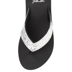 Women Yellow Box Heels & Wedges><noscript><img width=