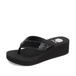 Women Yellow Box Flip Flops><noscript><img width=