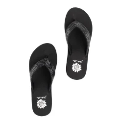 Women Yellow Box Flip Flops><noscript><img width=