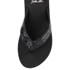 Women Yellow Box Flip Flops><noscript><img width=