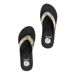 Women Yellow Box Flip Flops><noscript><img width=