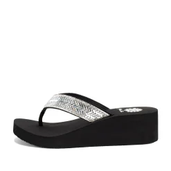 Women Yellow Box Flip Flops><noscript><img width=