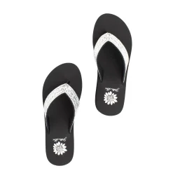 Women Yellow Box Flip Flops><noscript><img width=