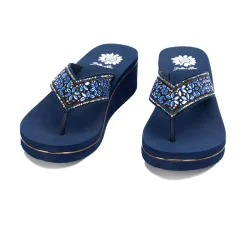 Women Yellow Box Heels & Wedges><noscript><img width=