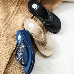 Women Yellow Box Heels & Wedges><noscript><img width=