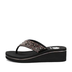 Women Yellow Box Flip Flops>Skorpio