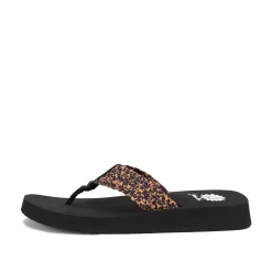 Women Yellow Box Flip Flops>Soleil Flip Flop