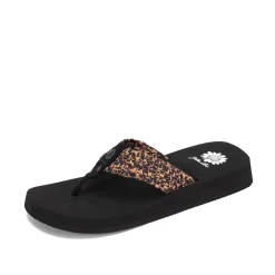 Women Yellow Box Flip Flops>Soleil Flip Flop