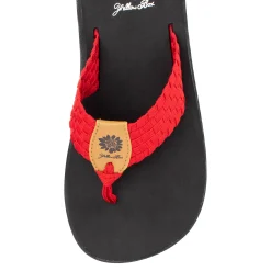 Women Yellow Box Flip Flops><noscript><img width=