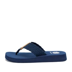 Women Yellow Box Flip Flops><noscript><img width=