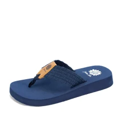 Women Yellow Box Flip Flops><noscript><img width=