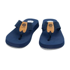 Women Yellow Box Flip Flops><noscript><img width=