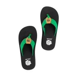 Women Yellow Box Flip Flops><noscript><img width=