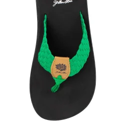 Women Yellow Box Flip Flops><noscript><img width=