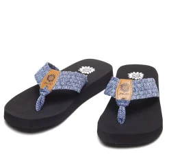 Women Yellow Box Flip Flops><noscript><img width=