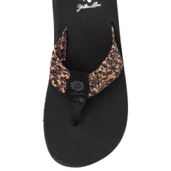 Women Yellow Box Flip Flops><noscript><img width=