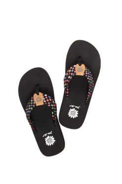 Women Yellow Box Flip Flops><noscript><img width=