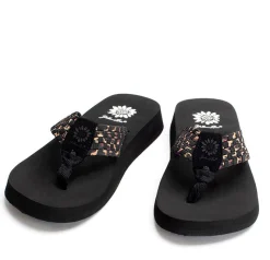 Women Yellow Box Flip Flops><noscript><img width=