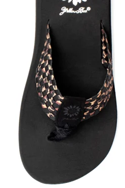 Women Yellow Box Flip Flops><noscript><img width=