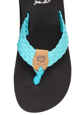 Women Yellow Box Flip Flops><noscript><img width=