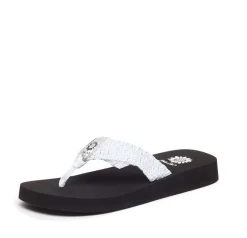 Women Yellow Box Flip Flops><noscript><img width=