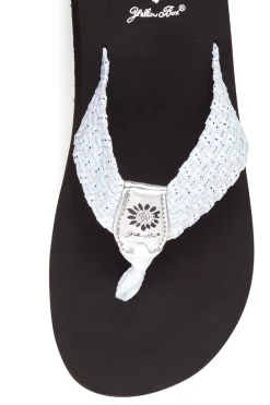 Women Yellow Box Flip Flops><noscript><img width=