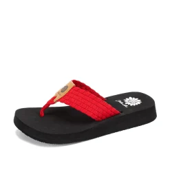 Women Yellow Box Flip Flops><noscript><img width=