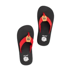 Women Yellow Box Flip Flops><noscript><img width=