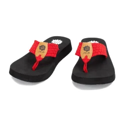 Women Yellow Box Flip Flops><noscript><img width=